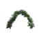 Pre-Lit Cashmere Mixed Pine Artificial Garland, Warm White LED Lights